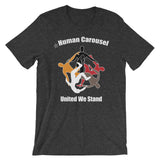 Human Carousel Short-Sleeve Unisex T-Shirt