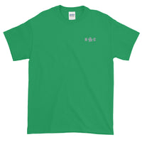 Human Carousel Embroidered Short-Sleeve T-Shirt