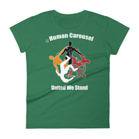 Human Carousel Women's short sleeve t-shirt