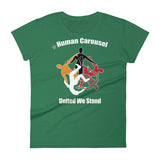 Human Carousel Women's short sleeve t-shirt