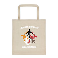 Human Carousel Tote bag
