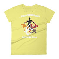 Human Carousel Women's short sleeve t-shirt