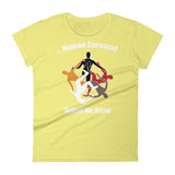 Human Carousel Women's short sleeve t-shirt
