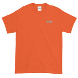 Human Carousel Embroidered Short-Sleeve T-Shirt