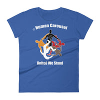 Human Carousel Women's short sleeve t-shirt