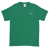 Human Carousel Embroidered Short-Sleeve T-Shirt