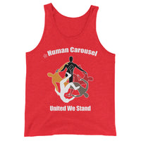 Human Carousel Unisex  Tank Top