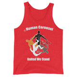Human Carousel Unisex  Tank Top