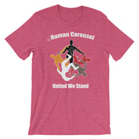 Human Carousel Short-Sleeve Unisex T-Shirt