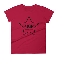 Kneel in Prayer Women's short sleeve t-shirt