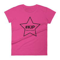 Kneel in Prayer Women's short sleeve t-shirt