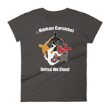 Human Carousel Women's short sleeve t-shirt