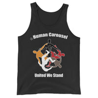 Human Carousel Unisex  Tank Top