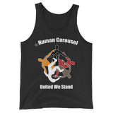 Human Carousel Unisex  Tank Top