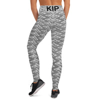 Keep It Pretty Grey Diamond Yoga Leggings