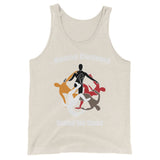 Human Carousel Unisex  Tank Top