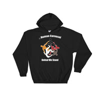 Human Carousel Hooded Sweatshirt