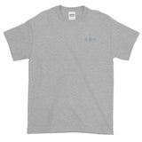 Human Carousel Embroidered Short-Sleeve T-Shirt