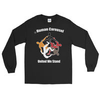 Human Carousel Long Sleeve T-Shirt