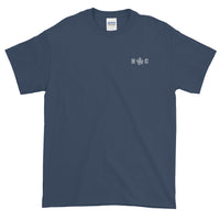 Human Carousel Embroidered Short-Sleeve T-Shirt