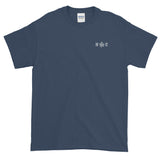 Human Carousel Embroidered Short-Sleeve T-Shirt