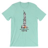 Statue of Liberty Short-Sleeve Unisex T-Shirt