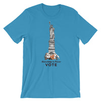 Statue of Liberty Short-Sleeve Unisex T-Shirt