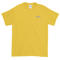 Human Carousel Embroidered Short-Sleeve T-Shirt