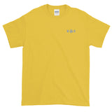Human Carousel Embroidered Short-Sleeve T-Shirt