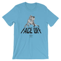 Face Off Short-Sleeve Unisex T-Shirt