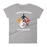 Human Carousel Women's short sleeve t-shirt