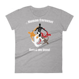 Human Carousel Women's short sleeve t-shirt