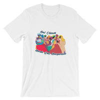 Mardi Gras Short-Sleeve Unisex T-Shirt