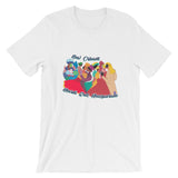 Mardi Gras Short-Sleeve Unisex T-Shirt