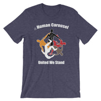 Human Carousel Short-Sleeve Unisex T-Shirt