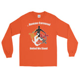 Human Carousel Long Sleeve T-Shirt
