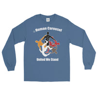 Human Carousel Long Sleeve T-Shirt