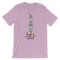 Statue of Liberty Short-Sleeve Unisex T-Shirt