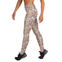 Pink Camouflage Yoga Leggings