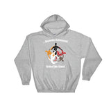 Human Carousel Hooded Sweatshirt