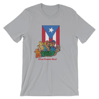 Puerto Rico Flag Short-Sleeve Unisex T-Shirt