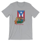 Puerto Rico Flag Short-Sleeve Unisex T-Shirt