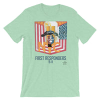 First Responders Short-Sleeve Unisex T-Shirt