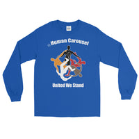 Human Carousel Long Sleeve T-Shirt