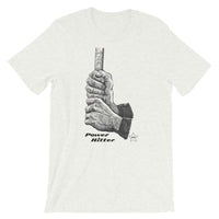 Power Hitter Short-Sleeve Unisex T-Shirt