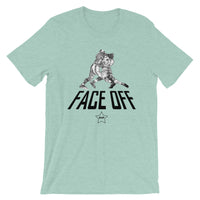 Face Off Short-Sleeve Unisex T-Shirt