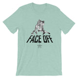 Face Off Short-Sleeve Unisex T-Shirt