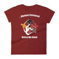 Human Carousel Women's short sleeve t-shirt