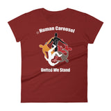 Human Carousel Women's short sleeve t-shirt