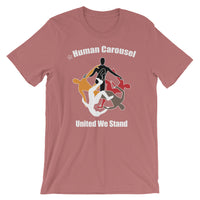 Human Carousel Short-Sleeve Unisex T-Shirt